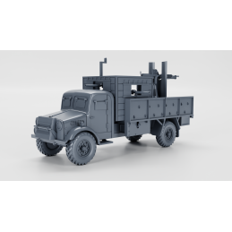 Armadillo Mk.III SPG