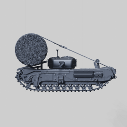 Churchill Mk.IV Fascine...