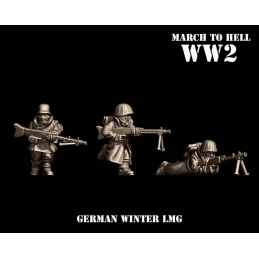 Ametralladora ligera...