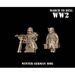 German Winter MMG team