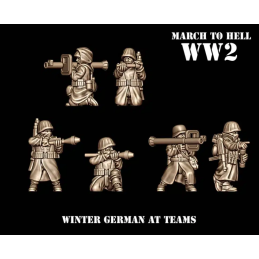 German Winter Panzerschreck...