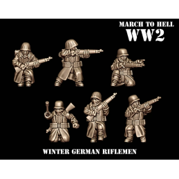 German Winter Riflemen Squad