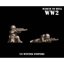 US Winter snipers