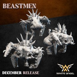 Beast Demon Thing. Beastmen...