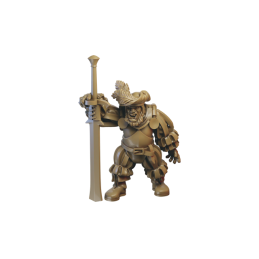 Ogre Captain. The lost...