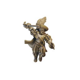 Captain. The lost Regiment