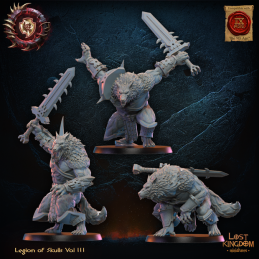 Bloodfang Lycans. Skulls