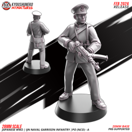 IJN Naval Garrison Infantry...