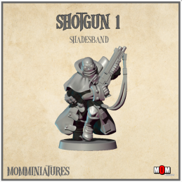 Shotgun 1. Bad space sailors