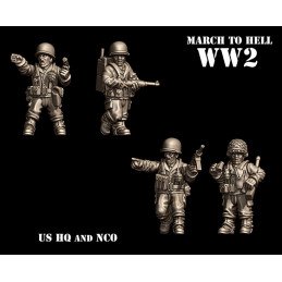 Mando y suboficiales de EE. UU