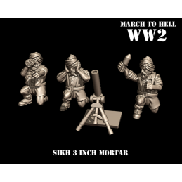 Sikh 3 Inch Mortar Team