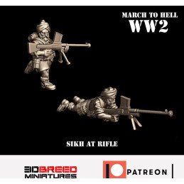 Sikh Anti-Tank Rifle Team