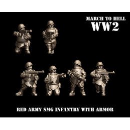 Infantería con subfusil del...