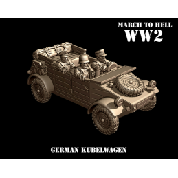 Kübelwagen alemán