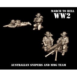 Australian Sniper Team....