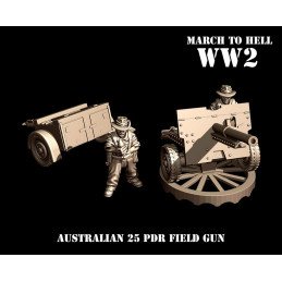 Australian 25-Pounder Field...