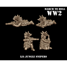 IJA Camouflage Snipers