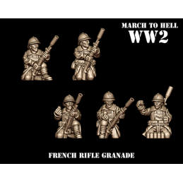 Granaderos de fusil franceses