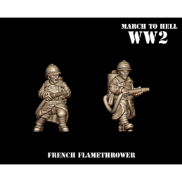French Flamethrower Team