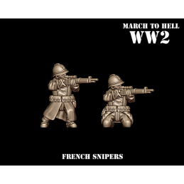 Equipo de francotiradores...