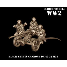 Cañón da 47/32 M35 Camisas...