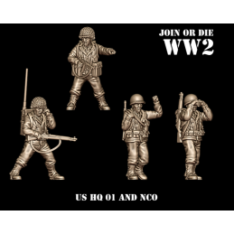 JoD US HQ 01 and NCO