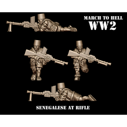 Senegaléss con fusil...