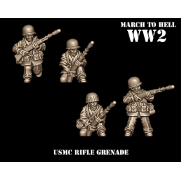 USCM Rifle Grenades. USMC...