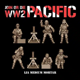 JoD IJA Medium Mortar Team....