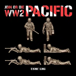 JoD USMC Light Machine Gun...