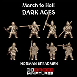 Normans Warriors Spears 01....