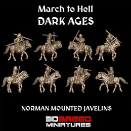 Normans Warriors Mounted...