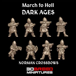 Normans Warriors Crossbows...