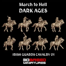 Irish Hearthguards Mounted...
