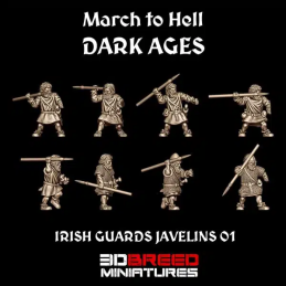 Irish Hearthguards Javelins...