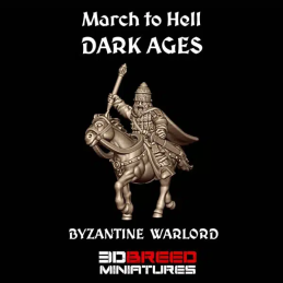 Byzantines Warlord Mounted...