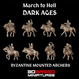 Byzantines Guards Mounted...