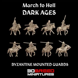 Byzantines Guards Mounted...