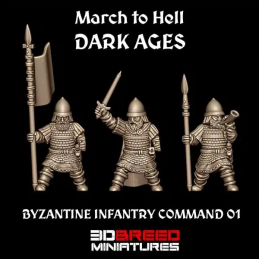 Byzantines Command Infantry...