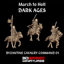 Byzantines Command Cavalry...