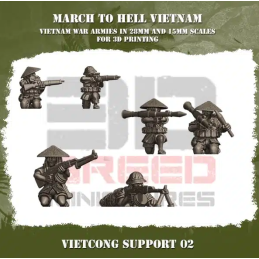 Vietcong RPG B40 Team