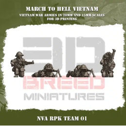NVA RPK Team