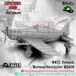 Morane-Saulnier MS406...