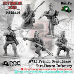 Equipo senegalés francés...