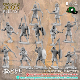 Carthaginian Numidian Archers