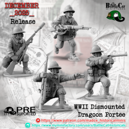 French Dragoon Portee...