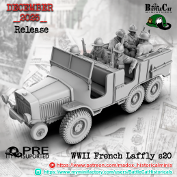 Conductor Laffly S20 francés