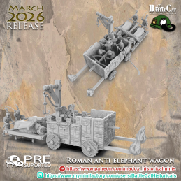 Roman Anti-Elephant Wagon