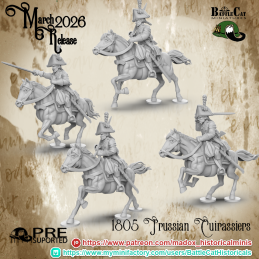 1805 Prussian Cuirassiers