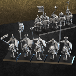 Veloz Cavalry. Mercenary...